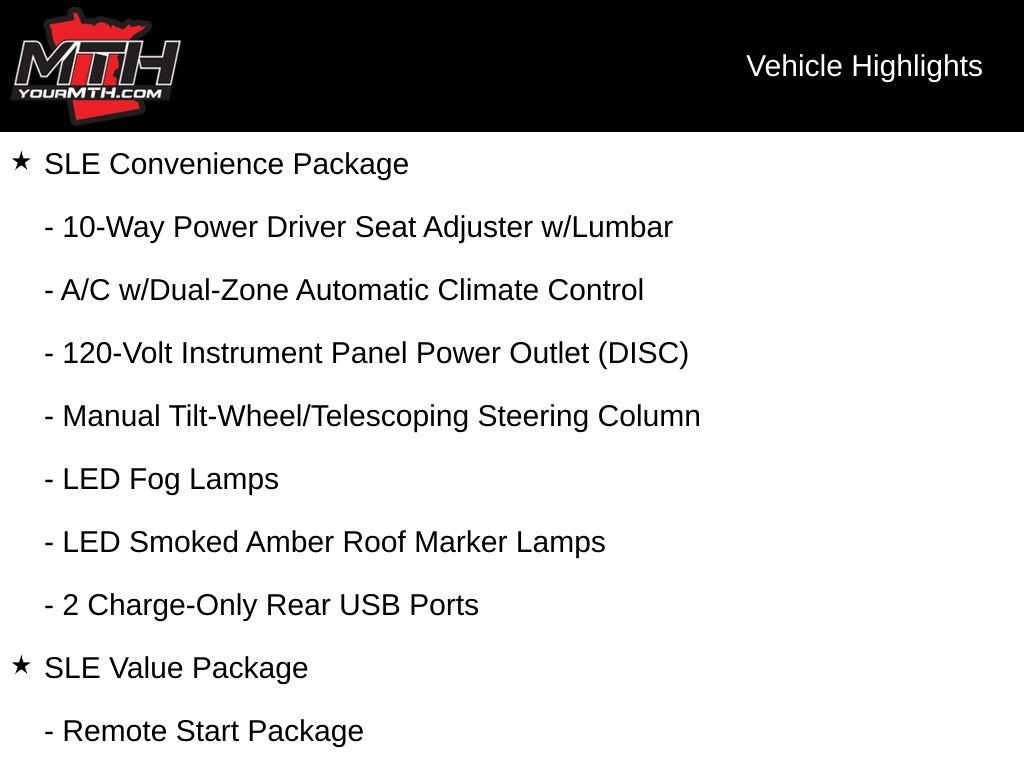 Used 2024 GMC Sierra 2500 SLE w/ SLE Value Package AWD/4WD image 14