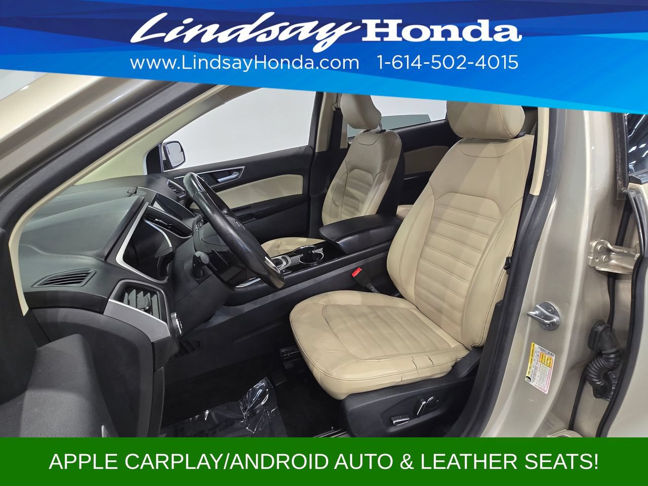 Used 2017 Ford Edge SEL w/ Equipment Group 201A AWD/4WD image 12