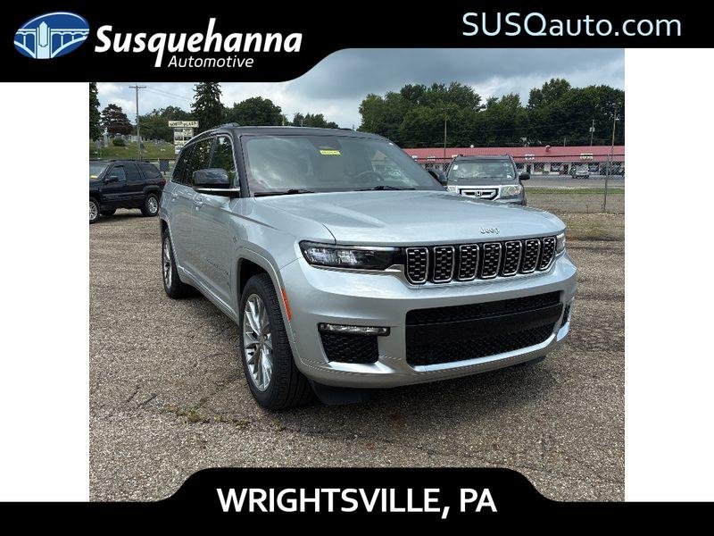Used 2024 Jeep Grand Cherokee L Summit