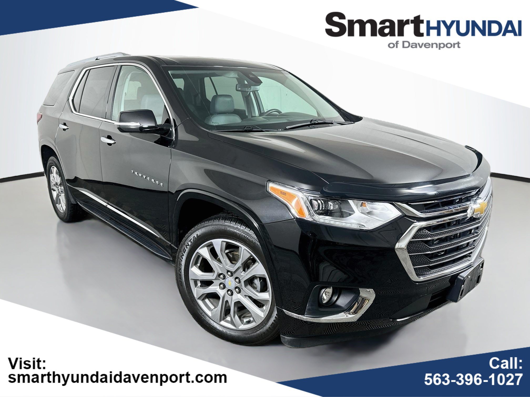 Used 2019 Chevrolet Traverse Premier