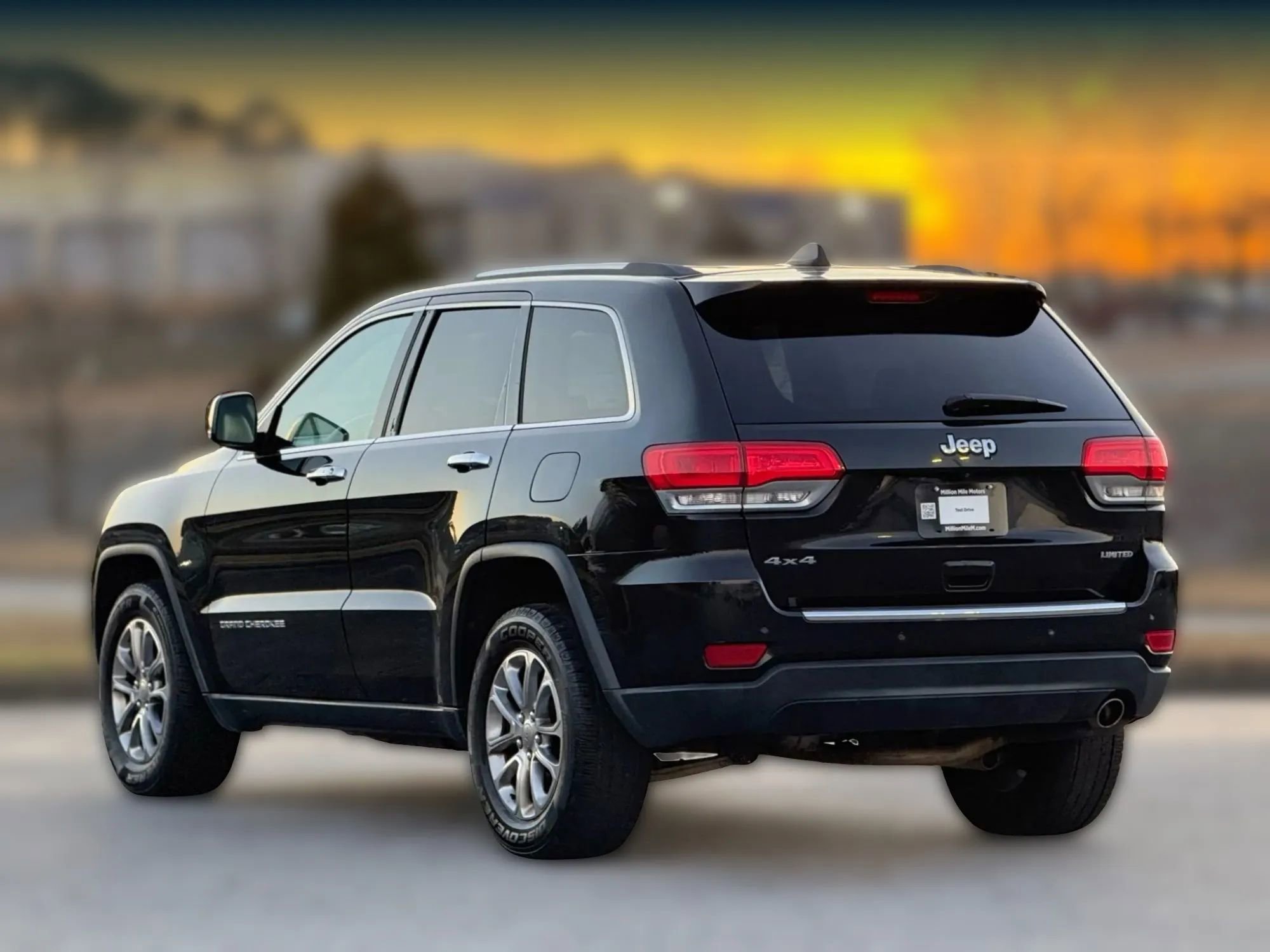Used 2015 Jeep Grand Cherokee Limited image 10