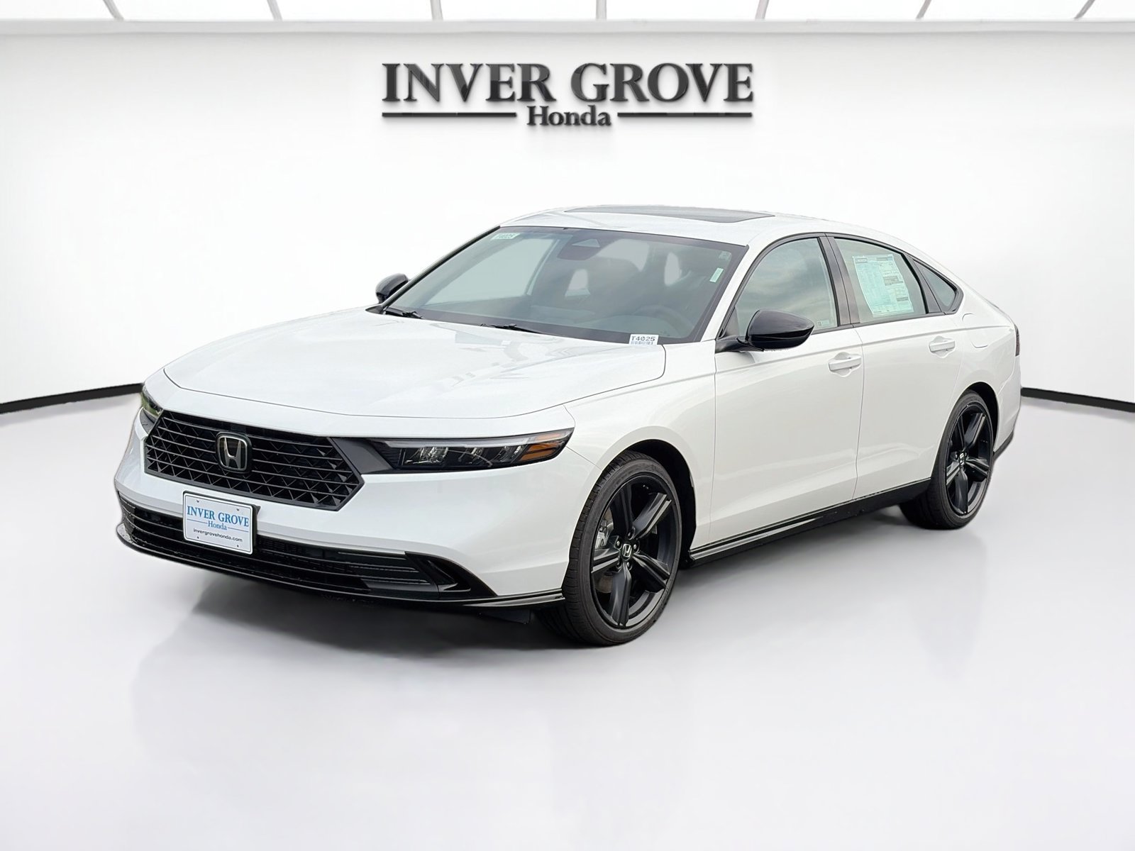 New 2026 Honda Accord Sport