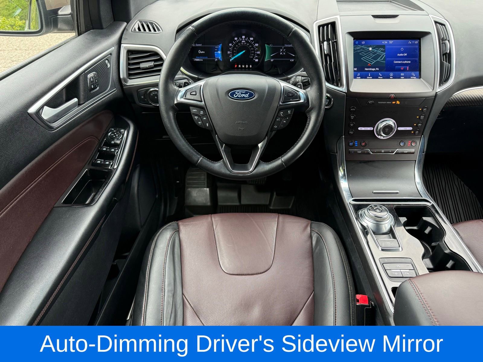 Used 2020 Ford Edge Titanium w/ Equipment Group 301A AWD/4WD image 36