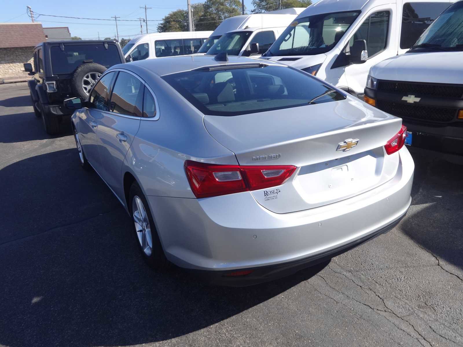 Used 2021 Chevrolet Malibu LS image 3