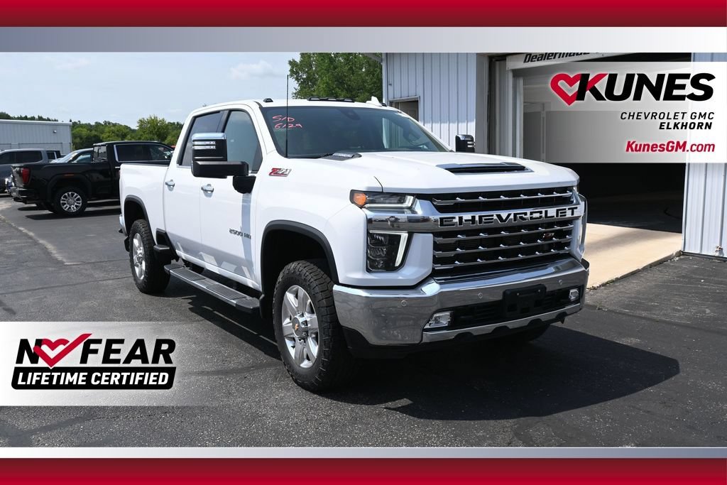 Used 2021 Chevrolet Silverado 2500 LTZ w/ LTZ Premium Package