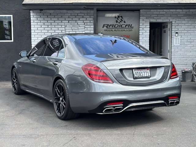 Used 2019 Mercedes-Benz S 63 AMG S 4MATIC Sedan image 27