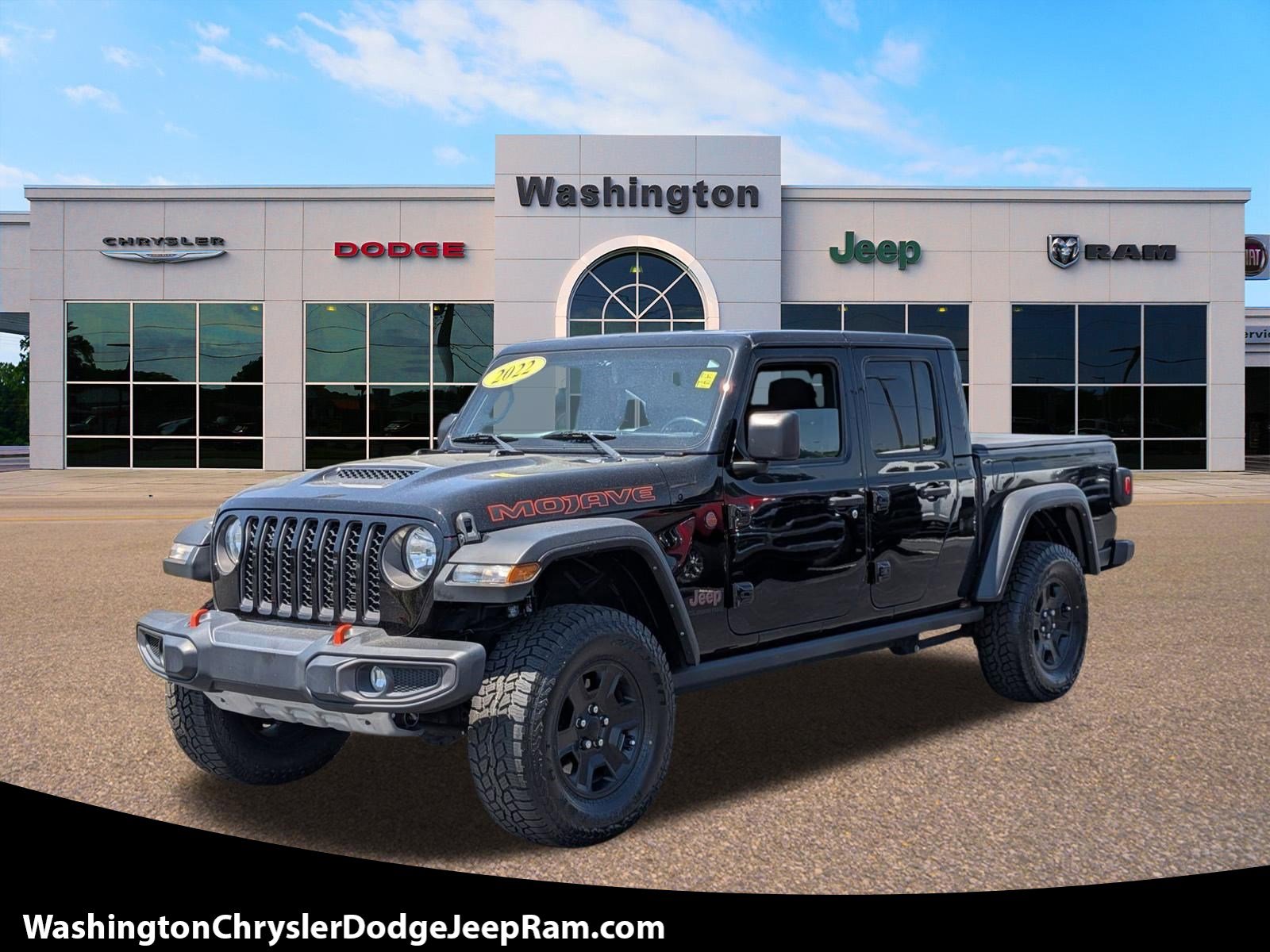 Used 2022 Jeep Gladiator Mojave AWD/4WD video 1