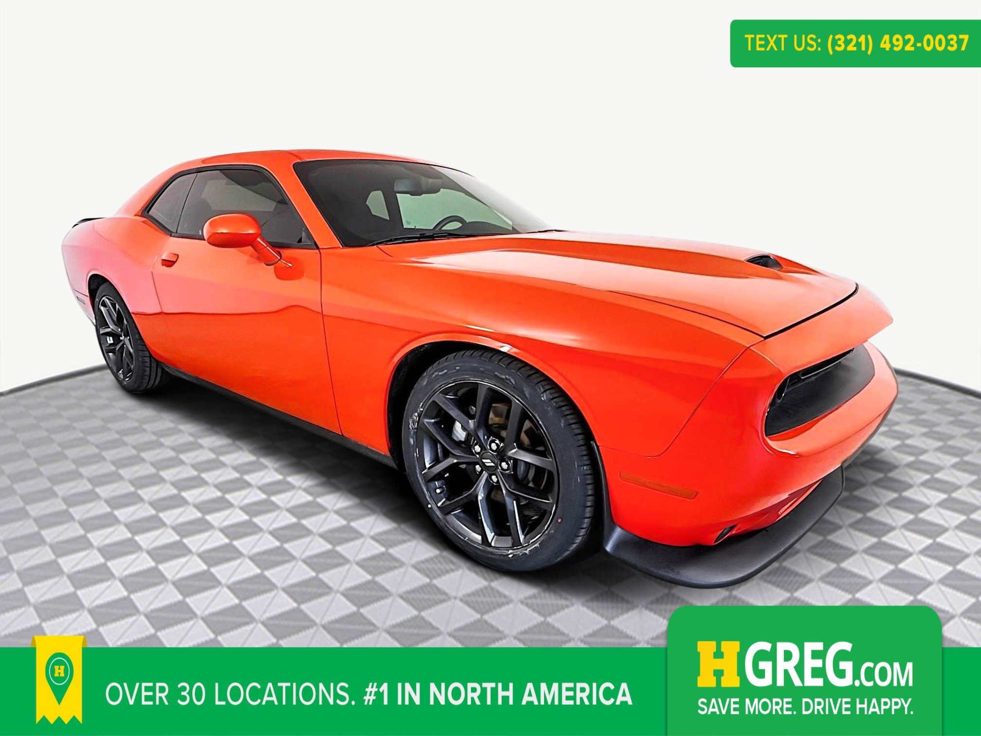 Used 2021 Dodge Challenger GT w/ Blacktop Package