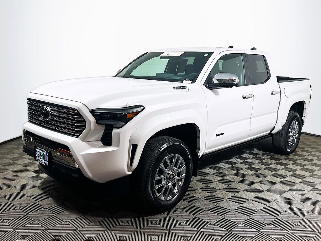 Certified 2025 Toyota Tacoma Limited w/ Tow Tech Package image 4