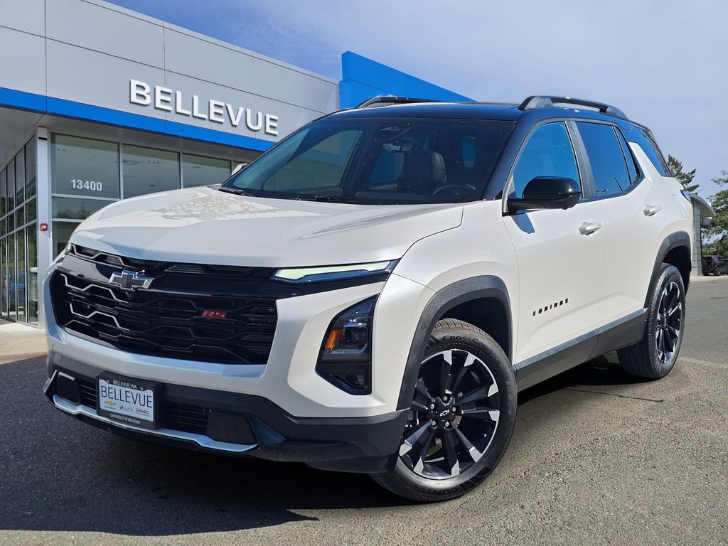 Used 2025 Chevrolet Equinox RS w/ Safety and Technology Package image 1