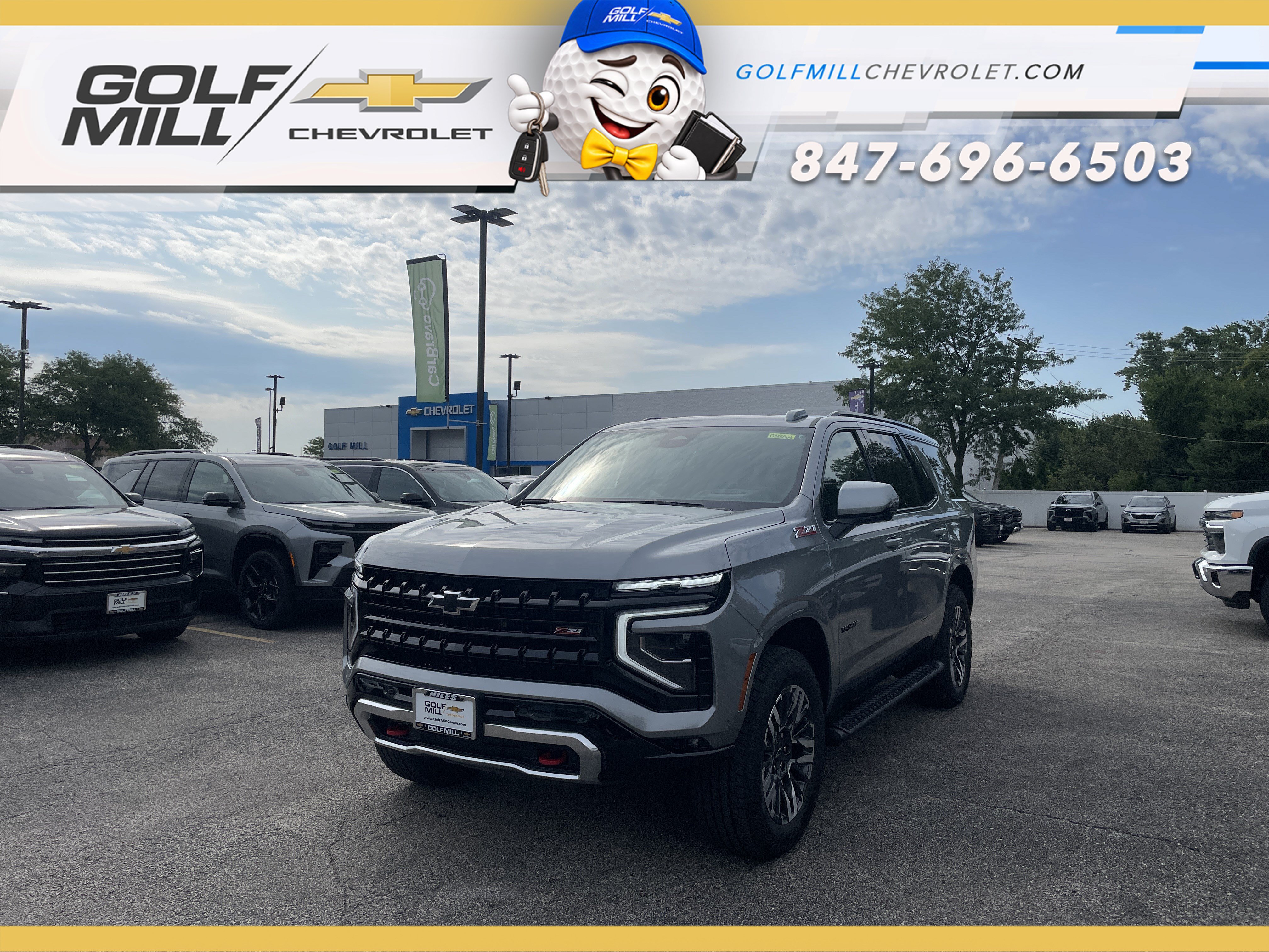 New 2026 Chevrolet Tahoe Z71 w/ Z71 Off-Road Package
