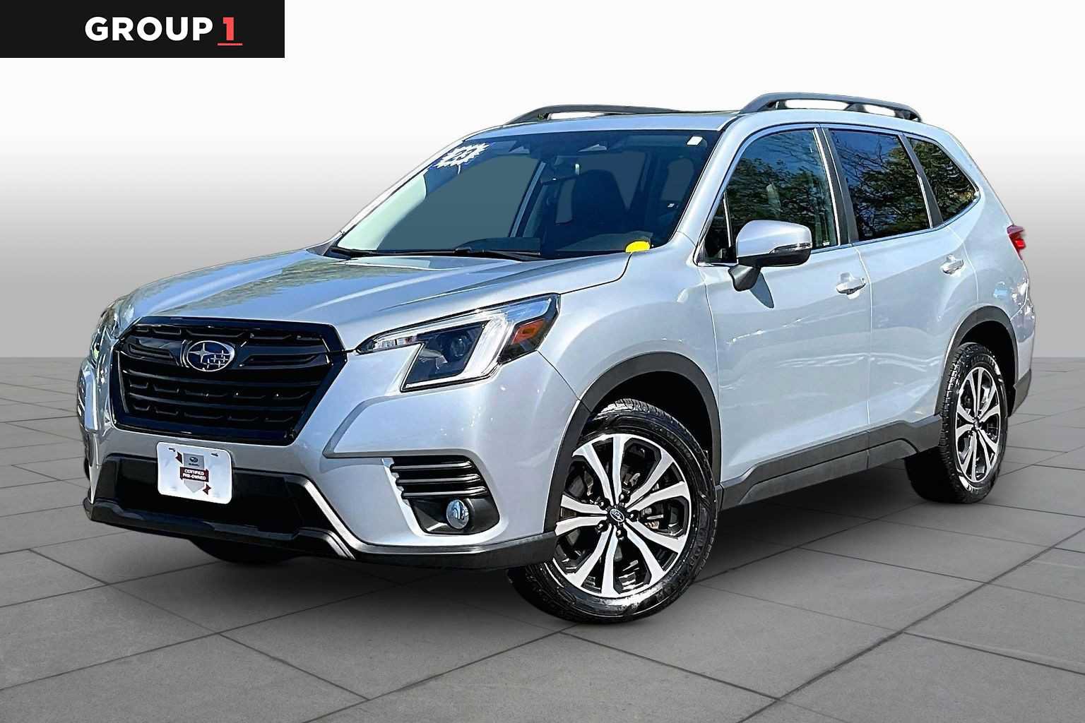 Used 2023 Subaru Forester Limited