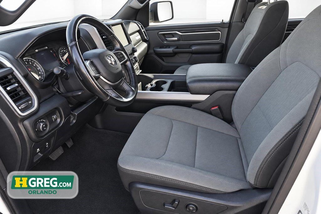 Used 2021 RAM 1500 Big Horn RWD image 8