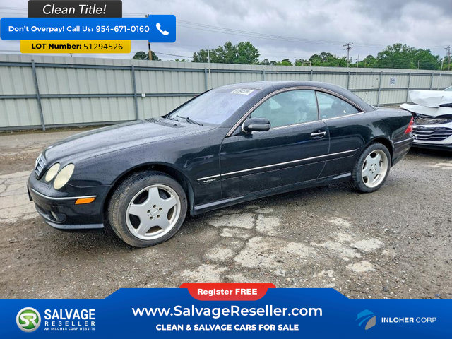 Used 2002 Mercedes-Benz CL 600