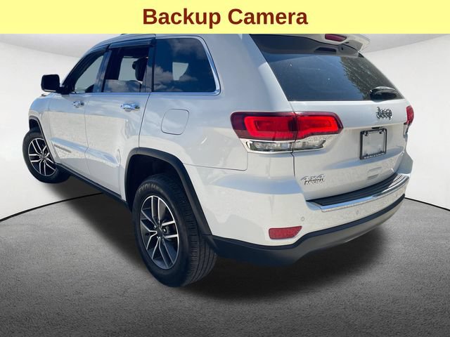 Used 2020 Jeep Grand Cherokee Limited AWD/4WD image 10