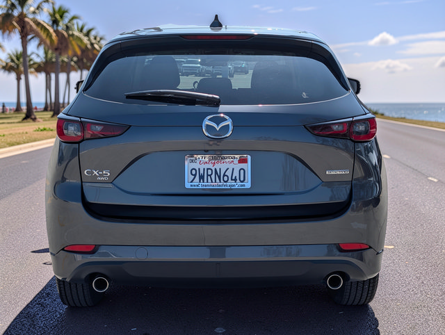 Used 2025 MAZDA CX-5 AWD 2.5 S w/ Select Package image 8
