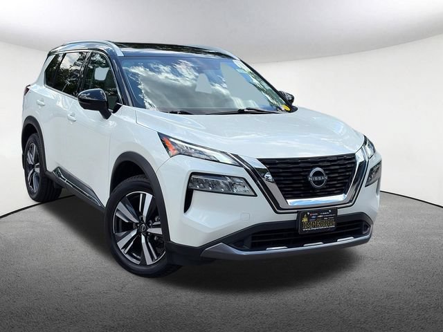 Used 2023 Nissan Rogue SL AWD/4WD image 2