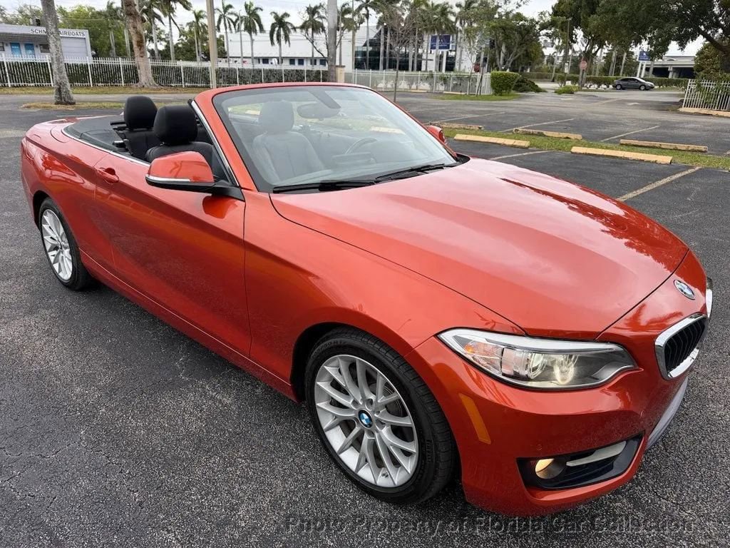 Used 2016 BMW 228i Convertible image 2