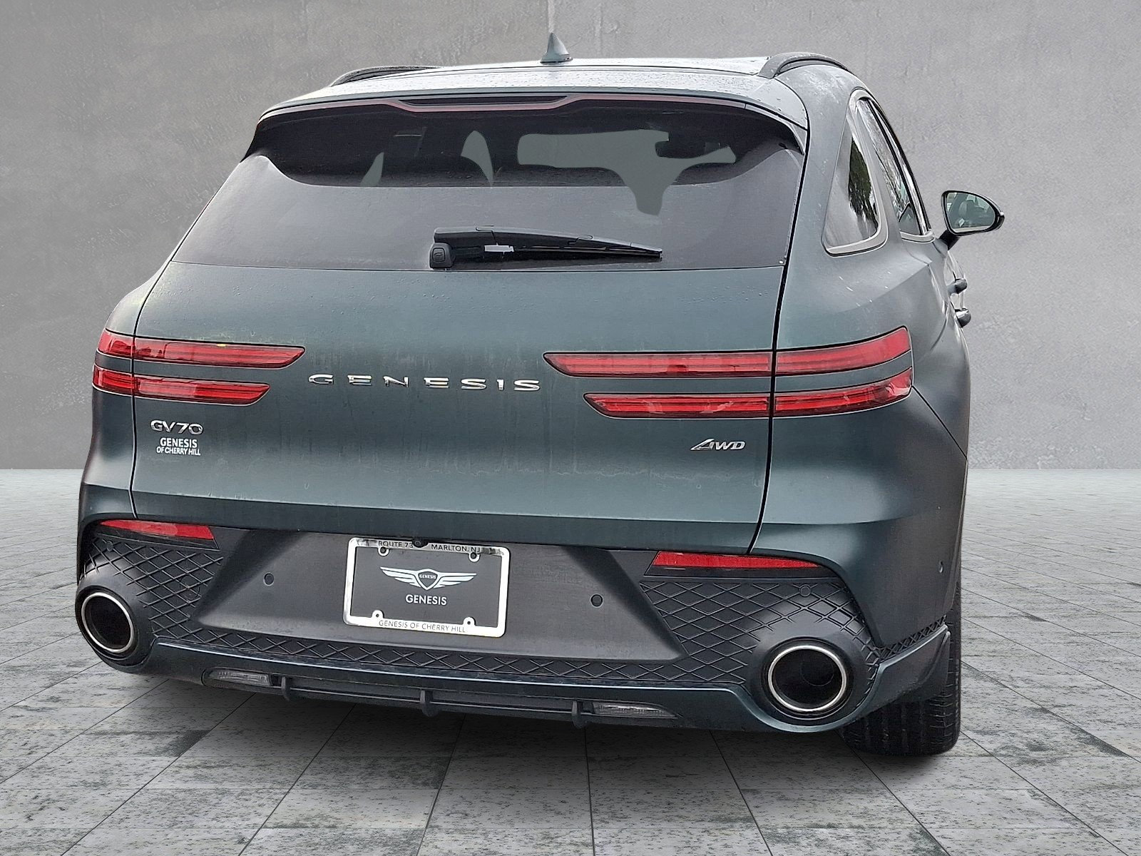 Certified 2023 Genesis GV70 2.5T w/ Sport Prestige Package image 10