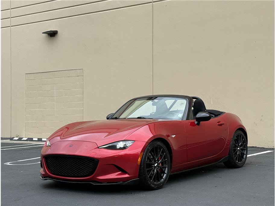 Used 2016 MAZDA MX-5 Miata Club w/ Brembo/BBS Package RWD image 4