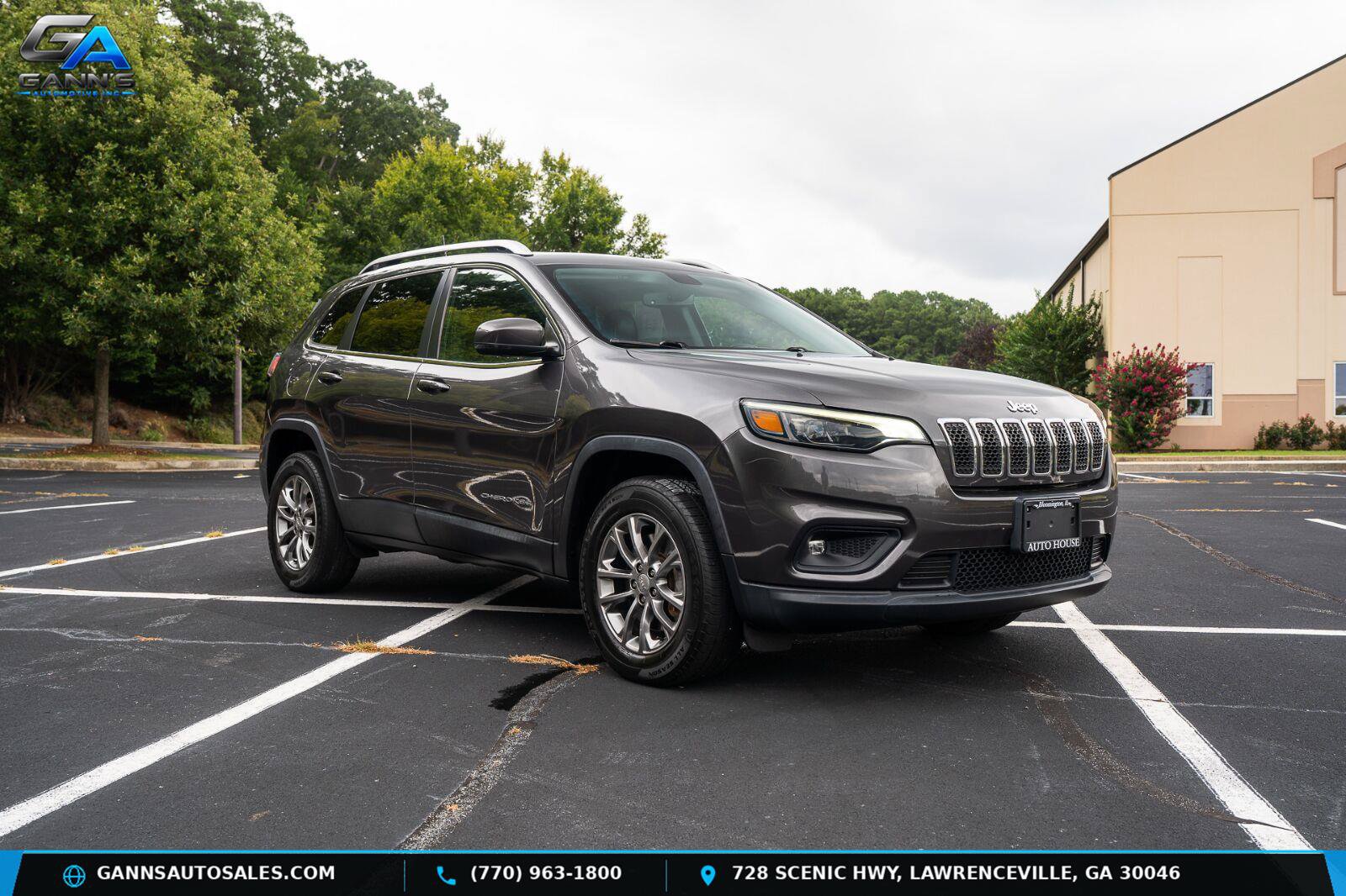 Used 2019 Jeep Cherokee Latitude Plus w/ Comfort/Convenience Group AWD/4WD image 13