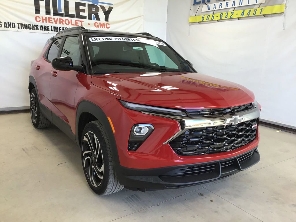 New 2026 Chevrolet TrailBlazer RS w/ Convenience Package image 1