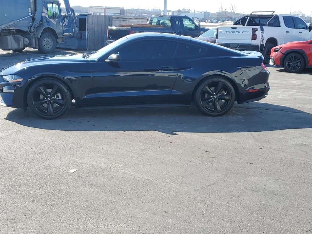 Used 2021 Ford Mustang Premium w/ Black Accent Package image 4