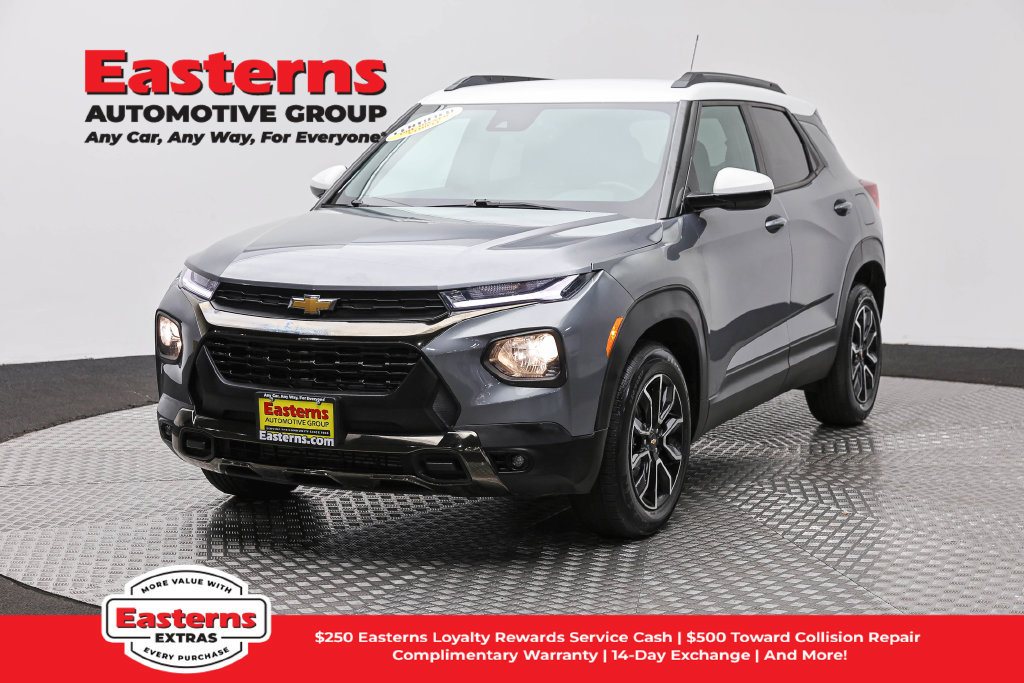 Used 2021 Chevrolet TrailBlazer ACTIV w/ Convenience Package