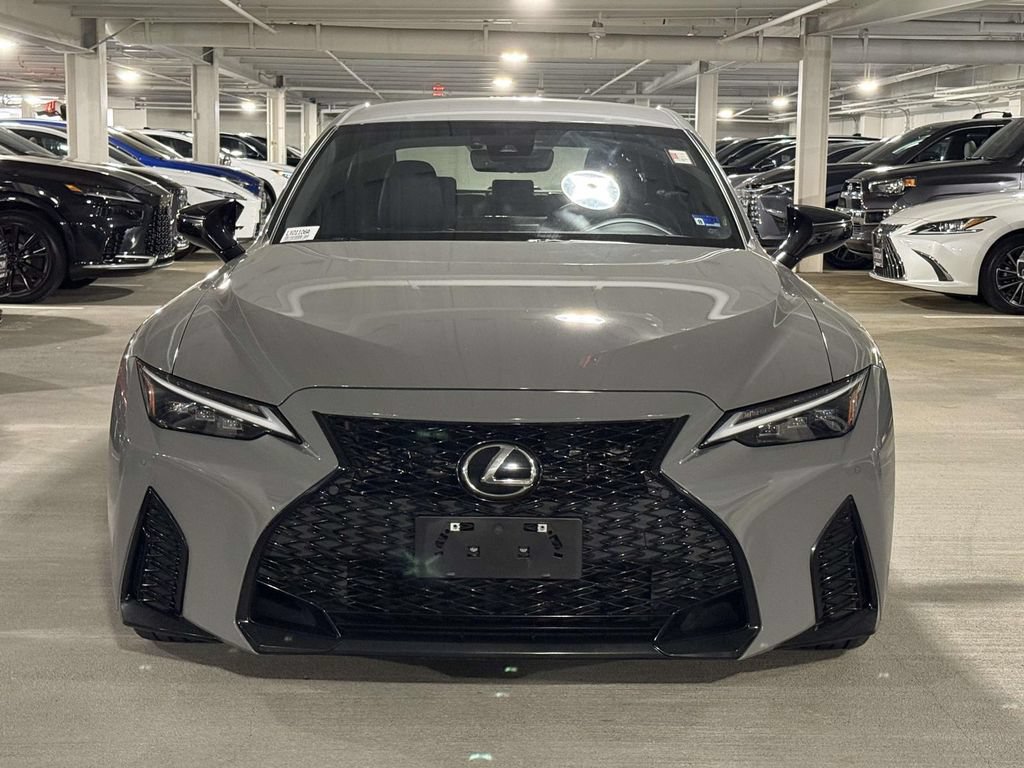 Certified 2024 Lexus IS 350 F Sport w/ Blackout Package AWD/4WD image 8