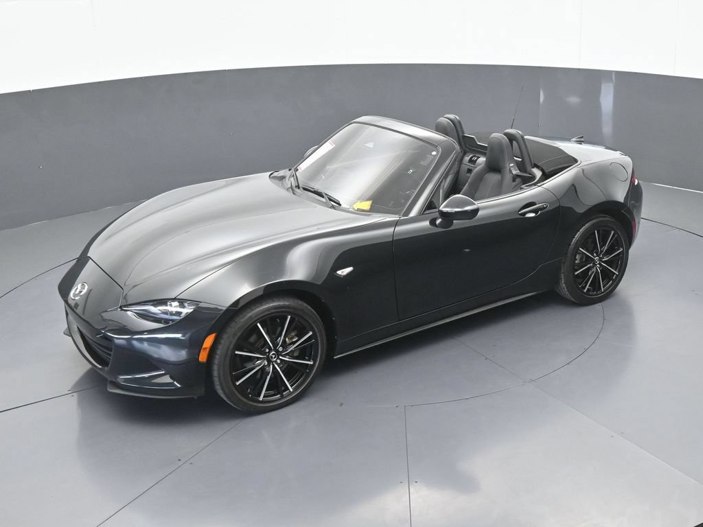 Used 2024 MAZDA MX-5 Miata Grand Touring w/ Weather Package RWD image 41
