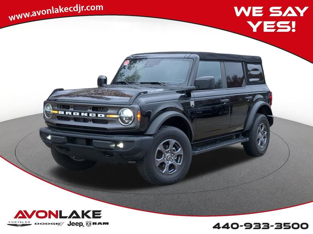 Used 2022 Ford Bronco Big Bend
