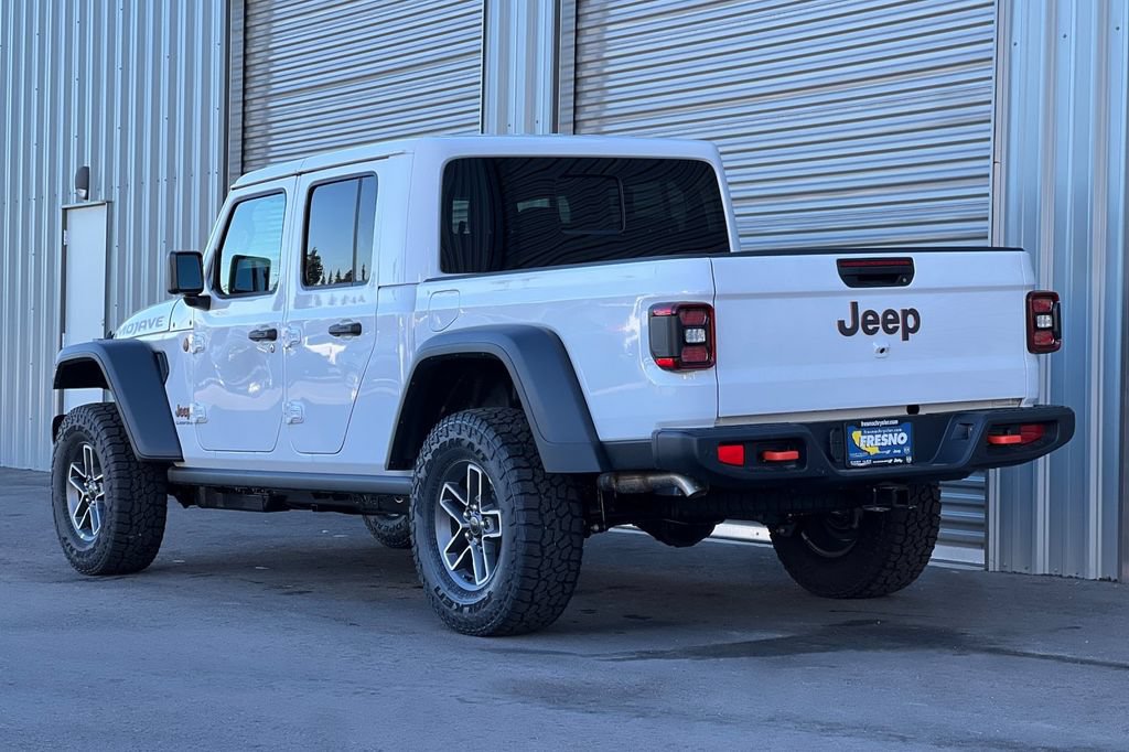 New 2026 Jeep Gladiator Mojave w/ Safety Group AWD/4WD image 6