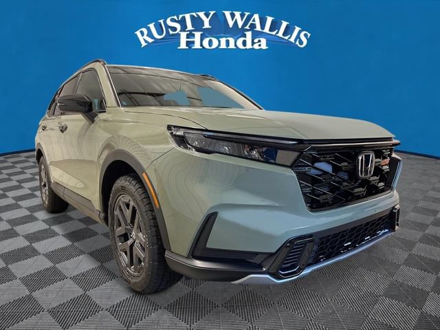 New 2026 Honda CR-V TrailSport