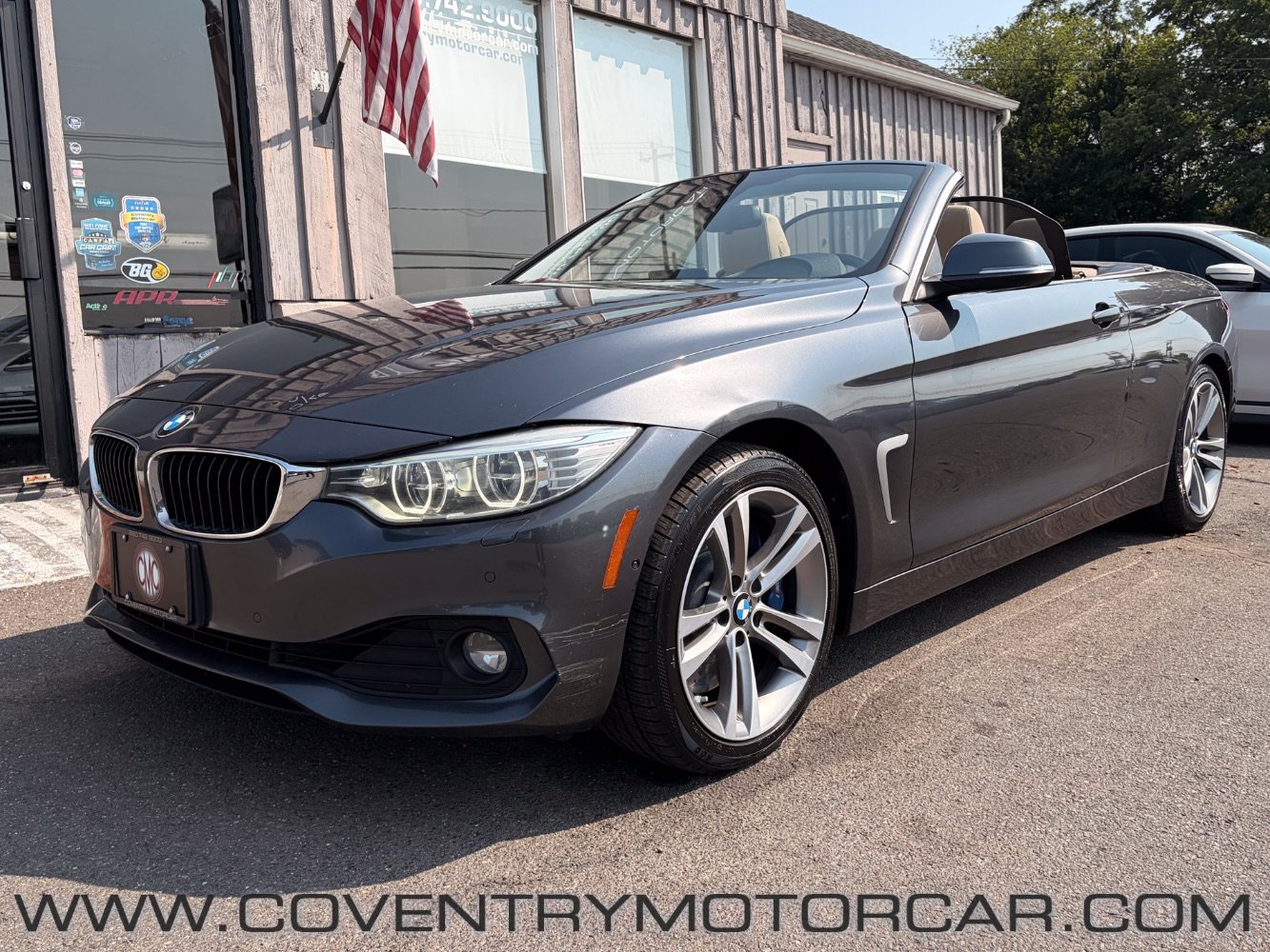 Used 2015 BMW 435i xDrive Convertible AWD/4WD image 4