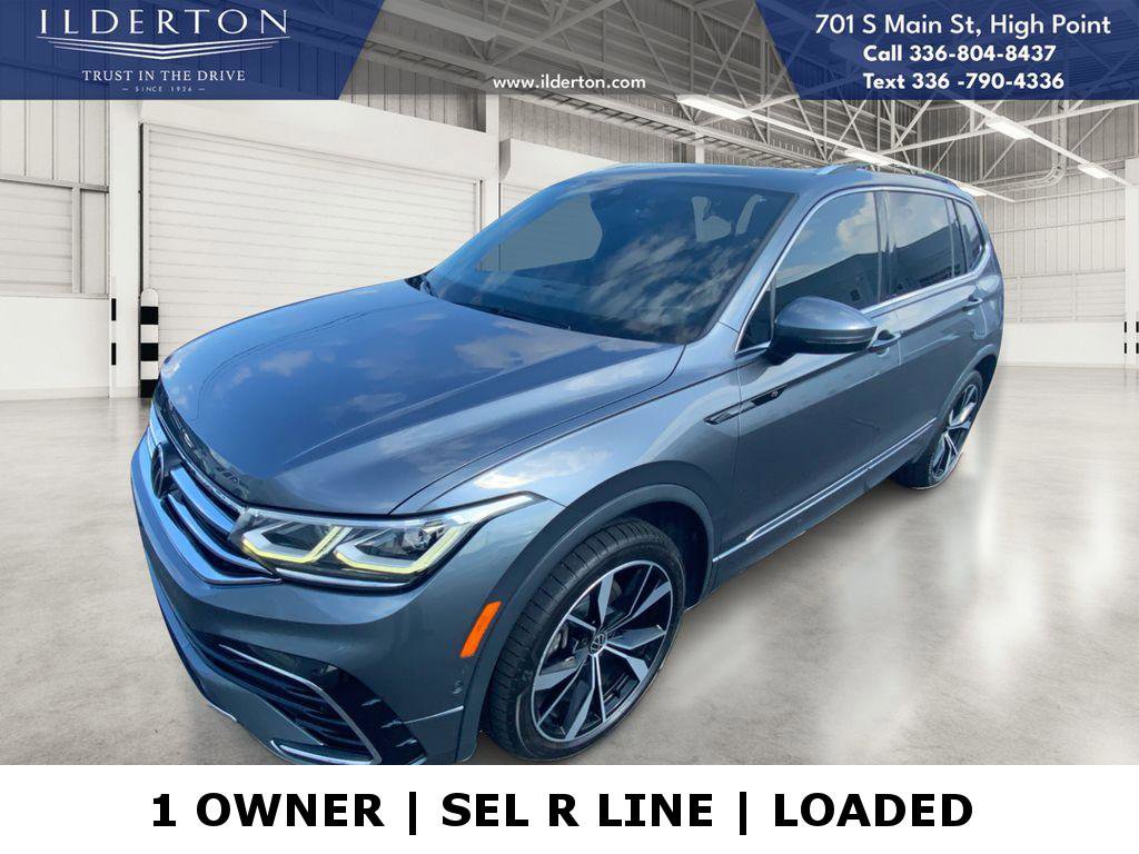 Used 2022 Volkswagen Tiguan SEL R-Line