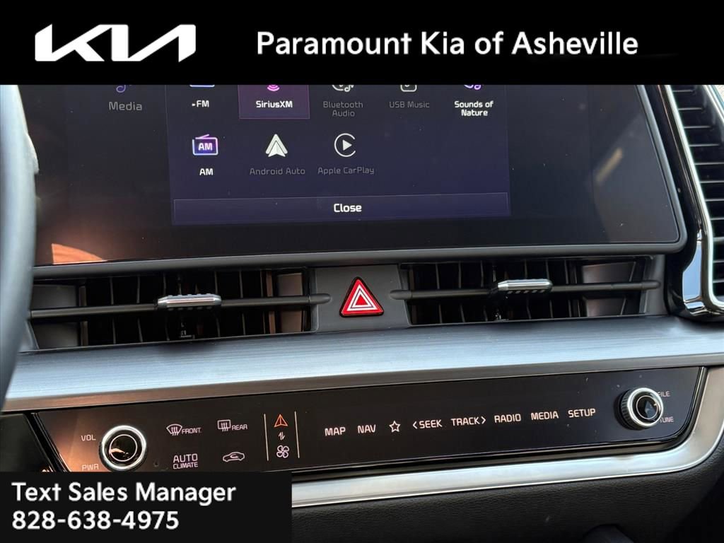 Certified 2025 Kia Sportage EX w/ EX Premium Package image 11