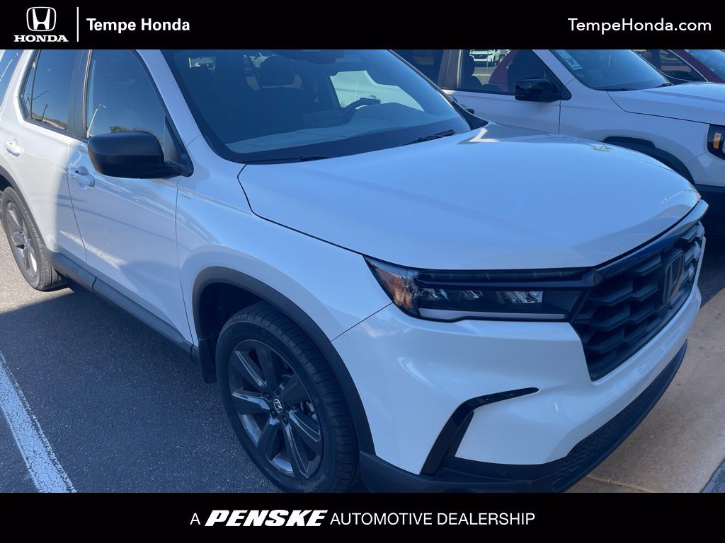 Used 2025 Honda Pilot Sport