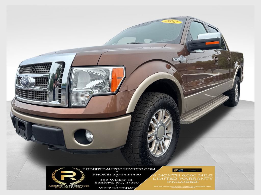 Used 2011 Ford F150 King Ranch w/ Off Road Pkg AWD/4WD image 1