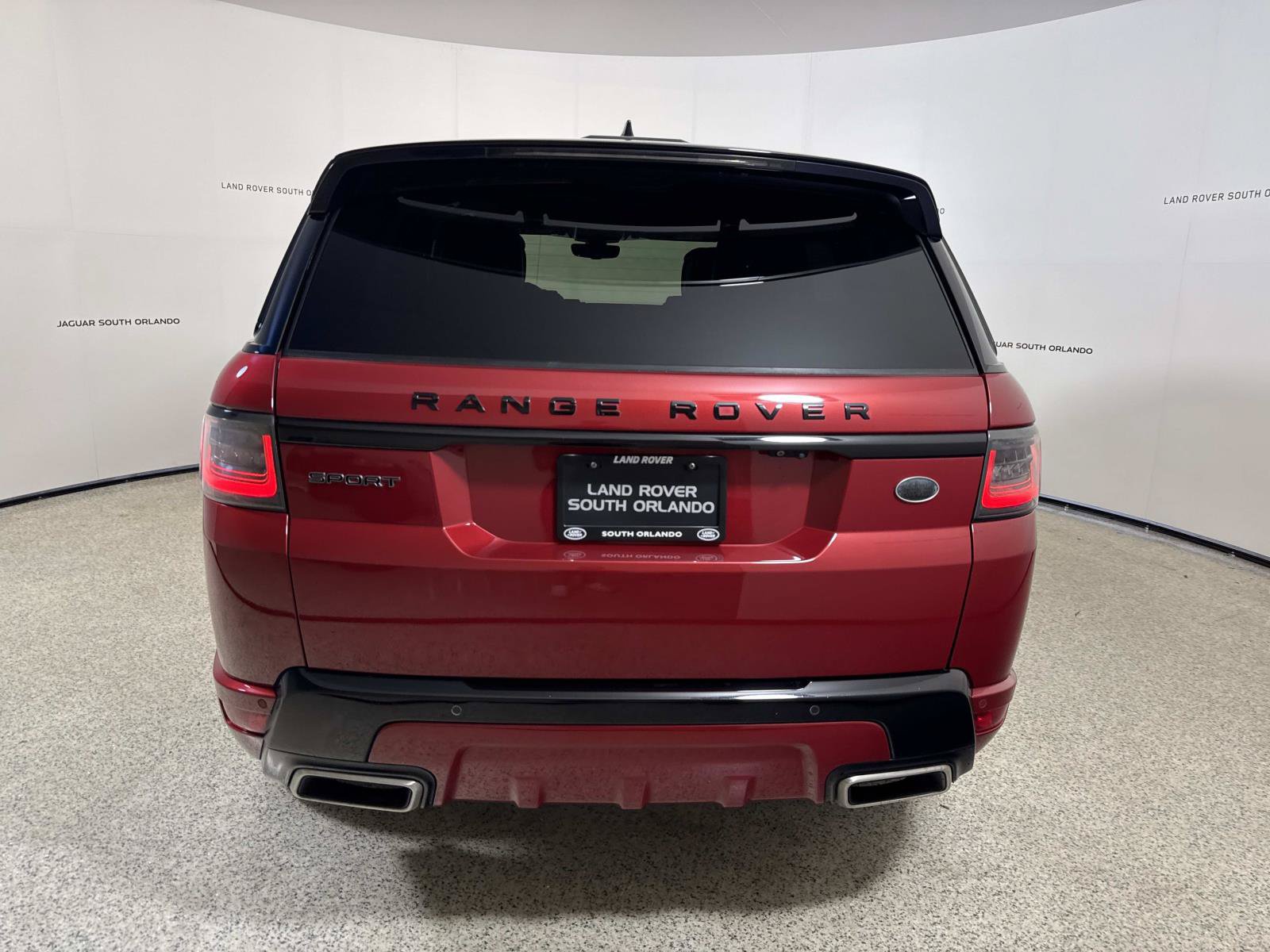 Used 2018 Land Rover Range Rover Sport HSE Dynamic AWD/4WD image 4