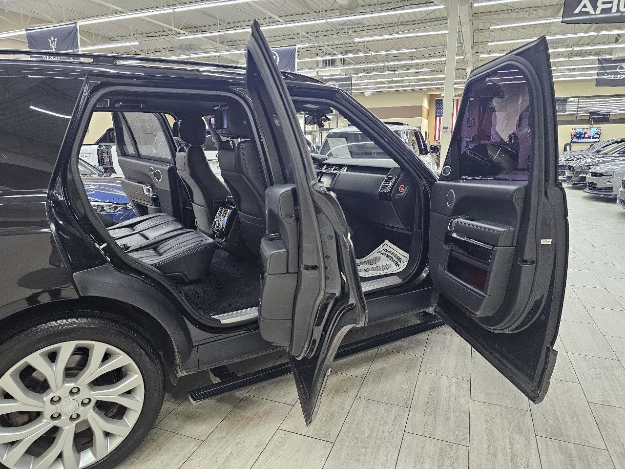 Used 2014 Land Rover Range Rover Supercharged AWD/4WD image 14
