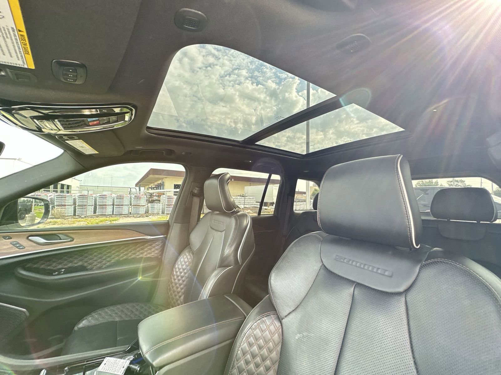 Used 2023 Jeep Grand Cherokee Summit AWD/4WD image 19