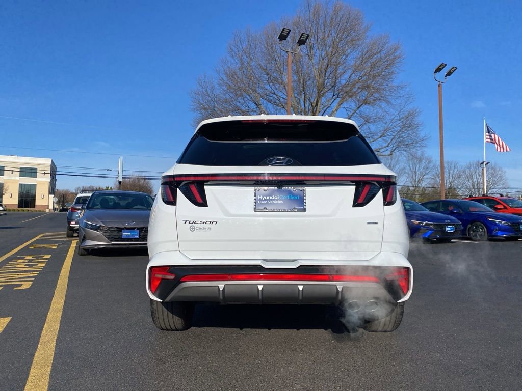 Certified 2023 Hyundai Tucson N Line image 5