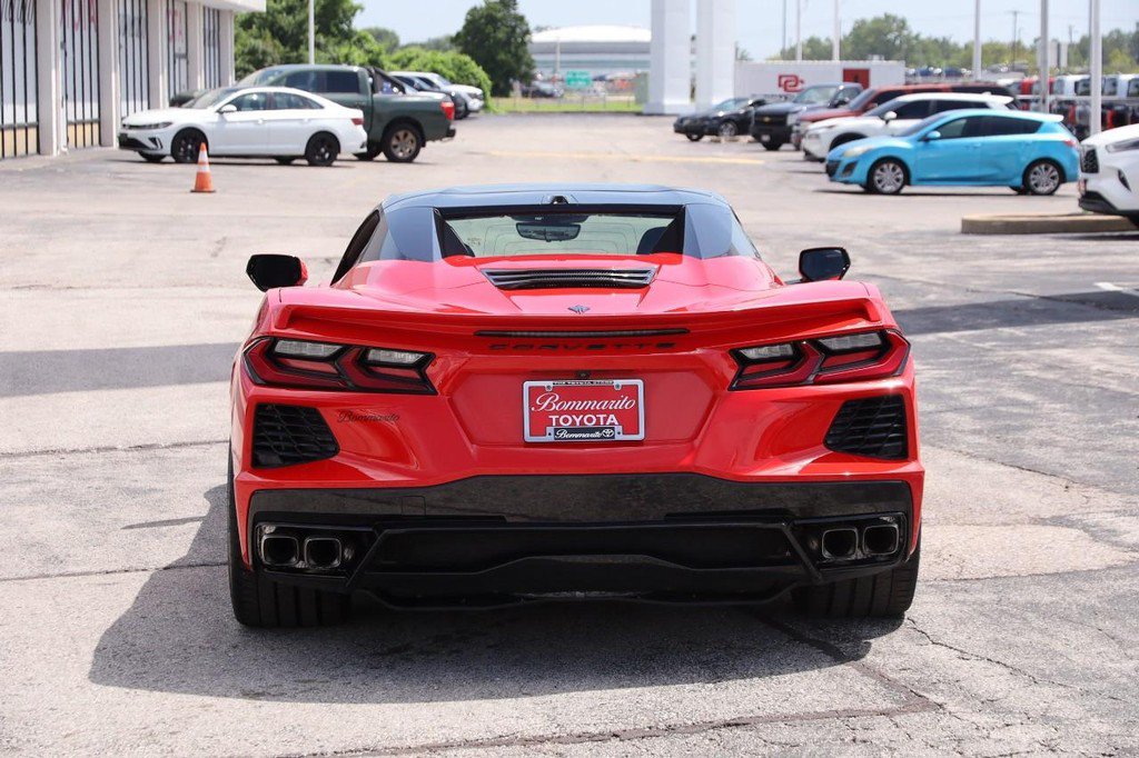 Used 2024 Chevrolet Corvette Stingray Convertible w/ 1LT RWD image 6