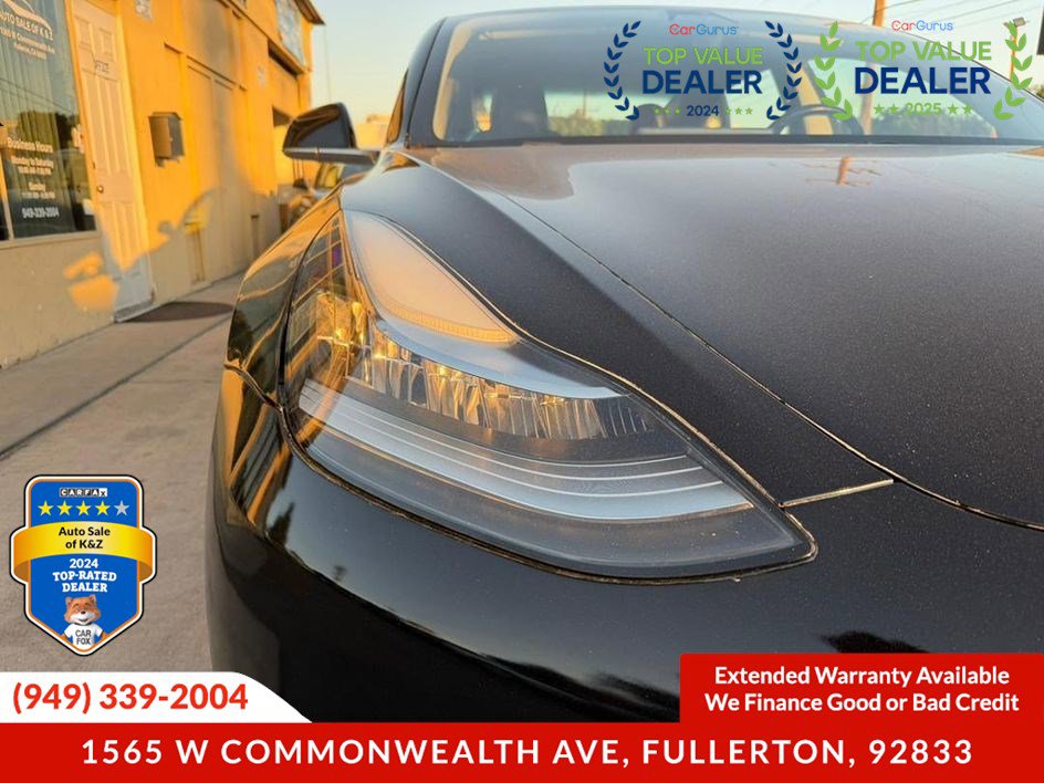 Used 2018 Tesla Model 3 Long Range AWD/4WD image 14