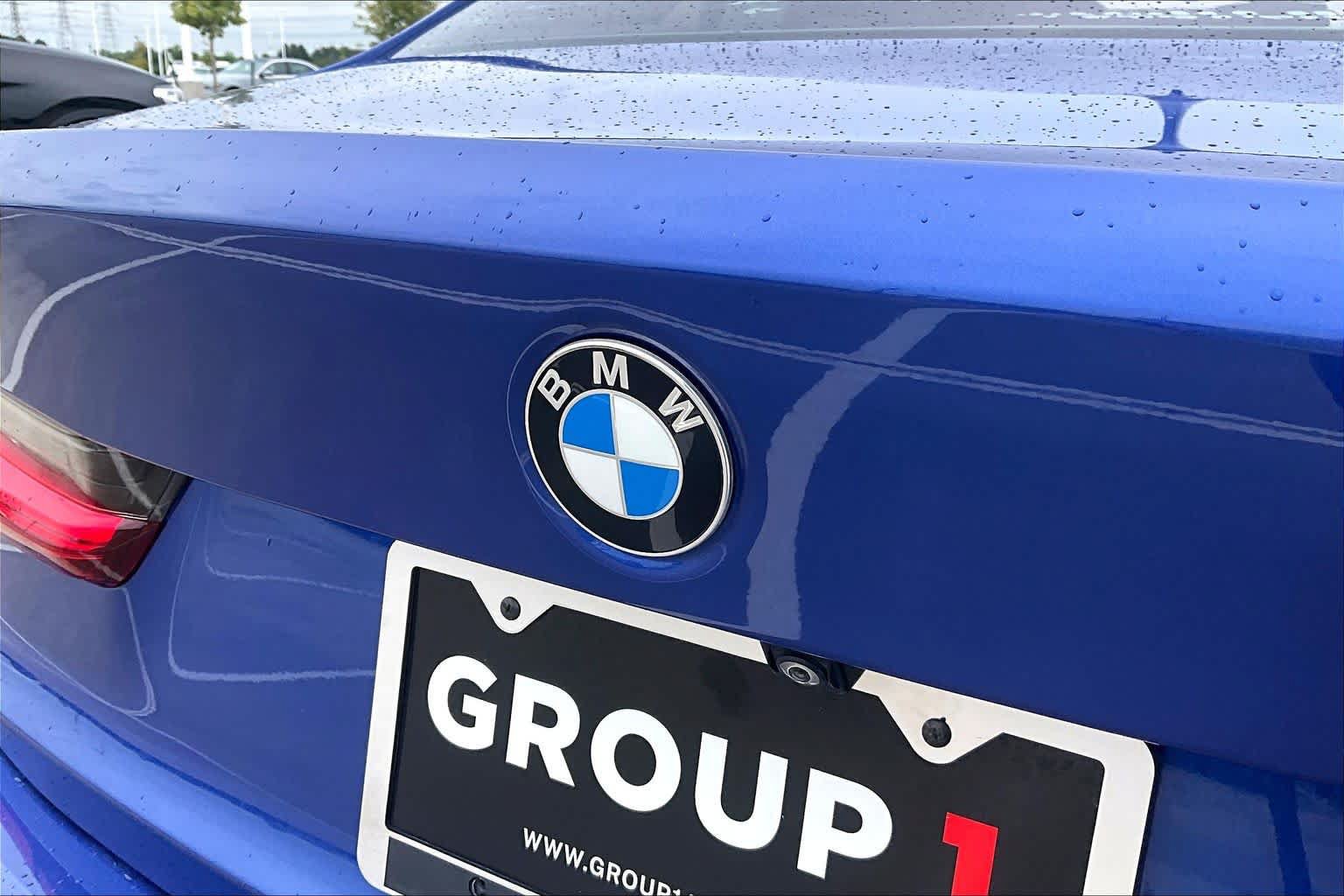 Used 2020 BMW 330i Sedan w/ M Sport Package RWD image 29