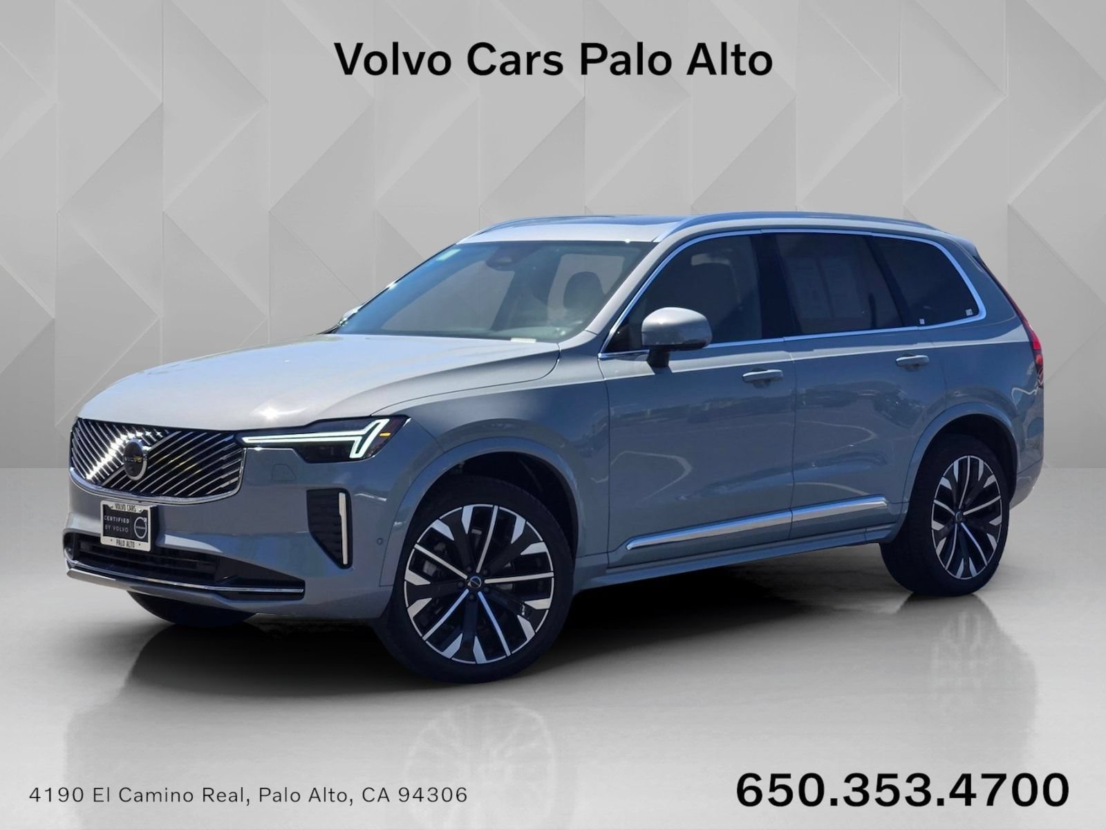 Certified 2025 Volvo XC90 B6 Plus