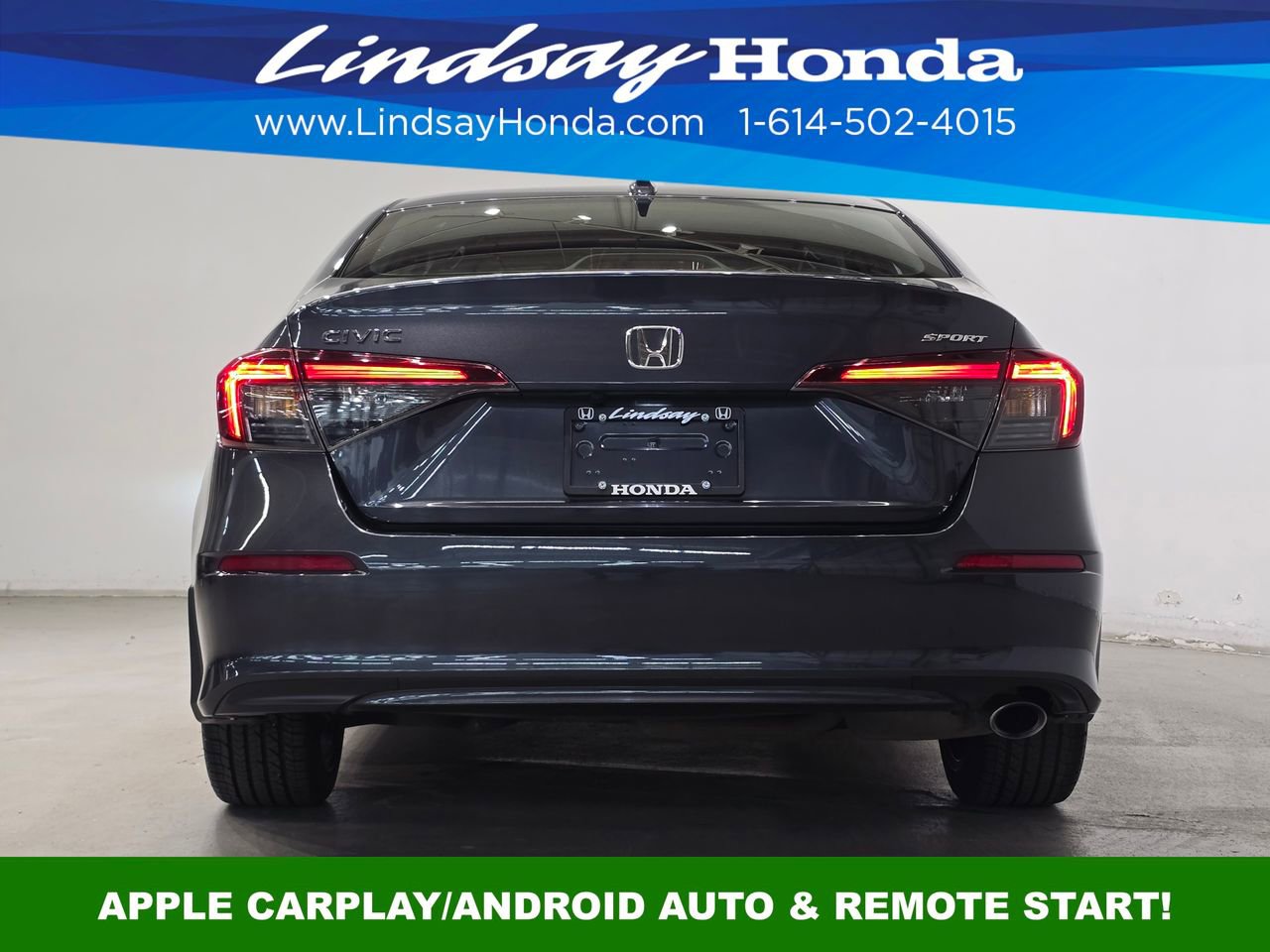 Used 2025 Honda Civic Sport image 6