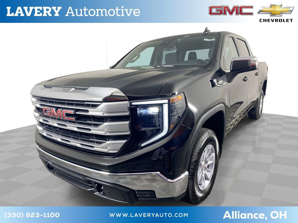 New 2026 GMC Sierra 1500 SLE