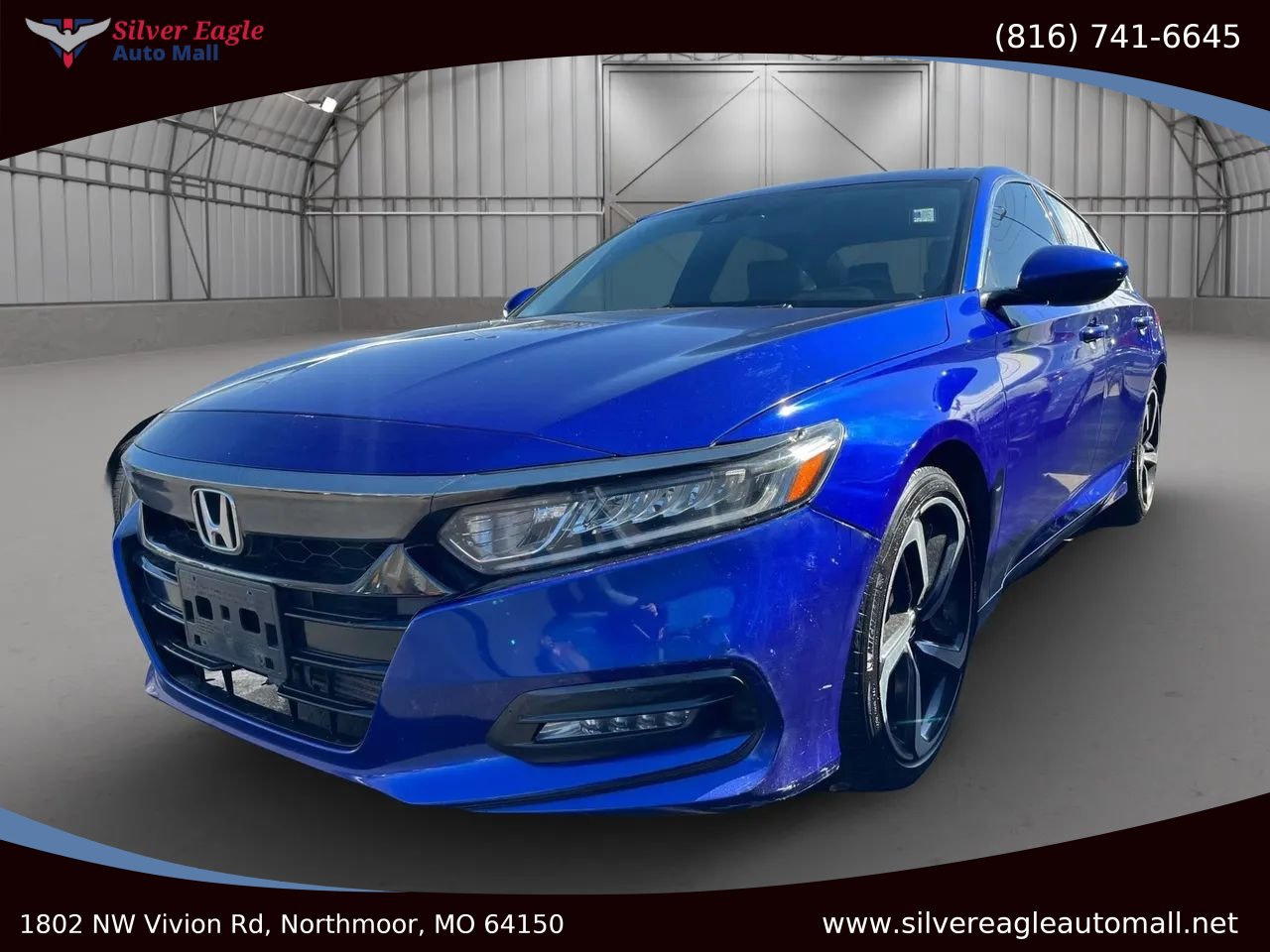 Used 2019 Honda Accord Sport