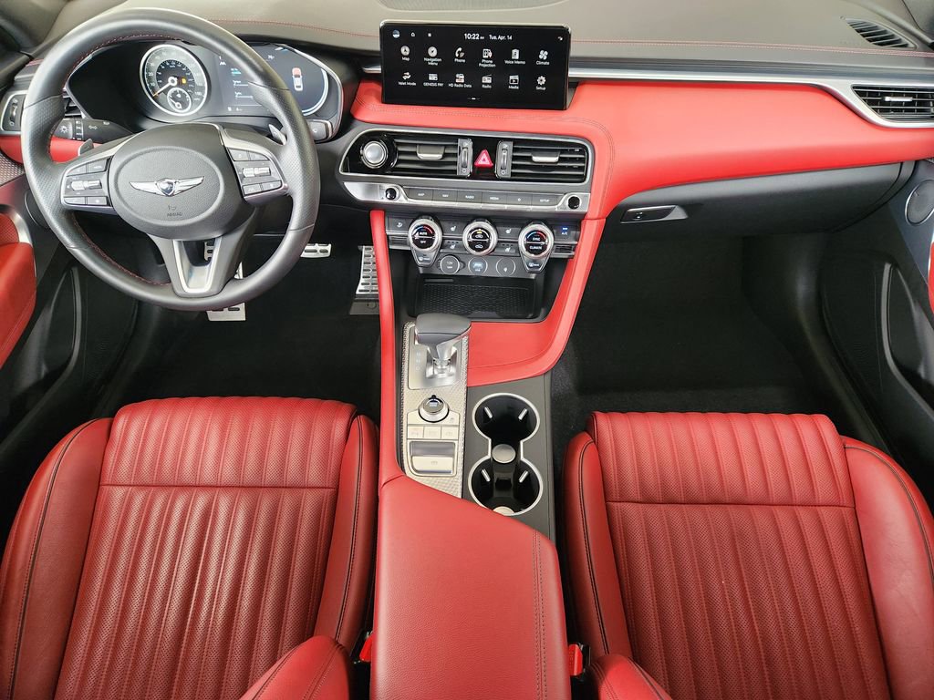 Used 2023 Genesis G70 3.3T w/ Sport Advanced Package image 25